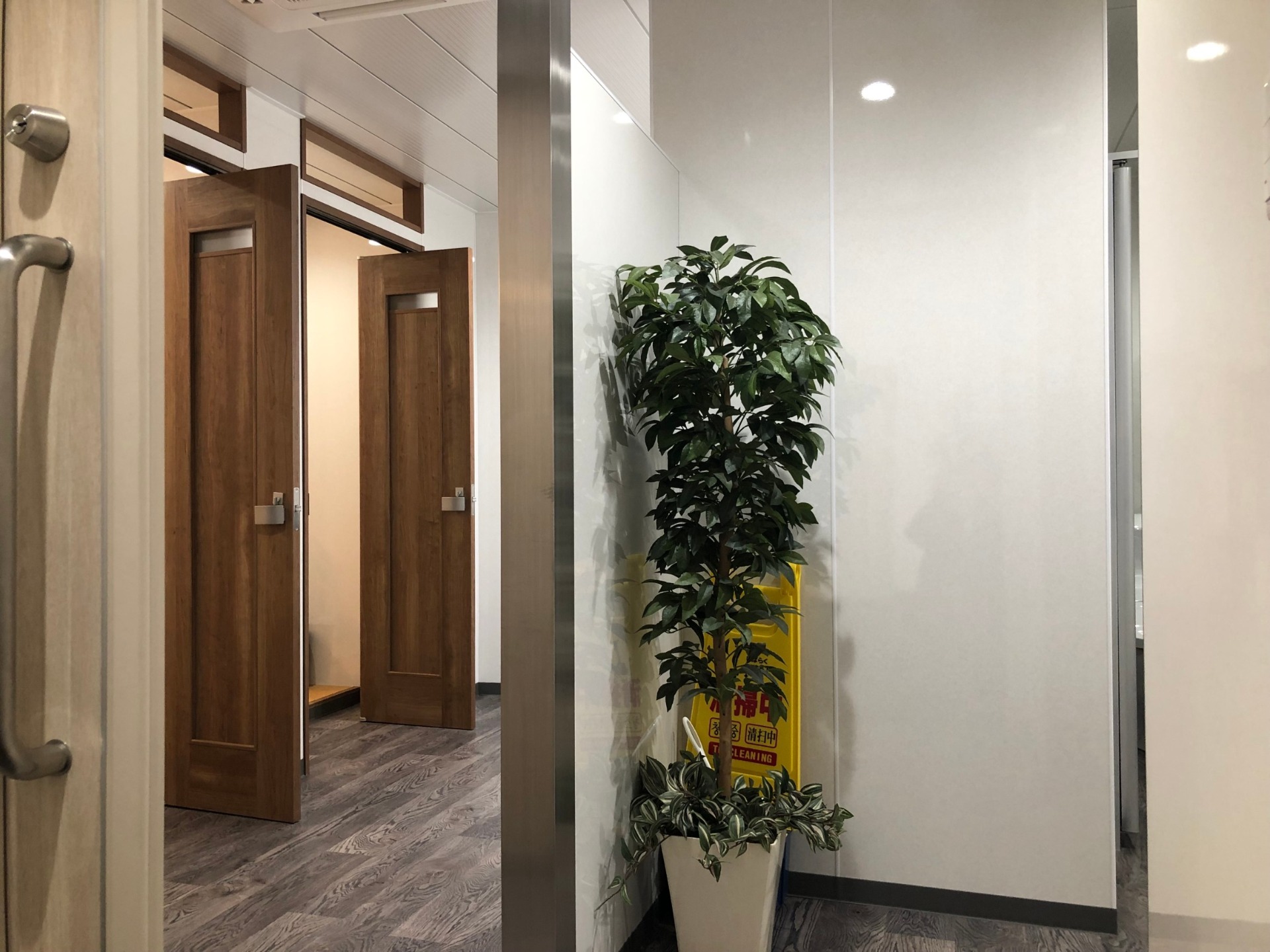 女性専用シャワールーム